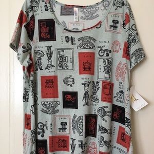 Lularoe XL Classic T, print is Toy Story